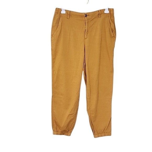 Gap Jogger Style Mustard Pants Size 12‎ - Picture 1 of 8